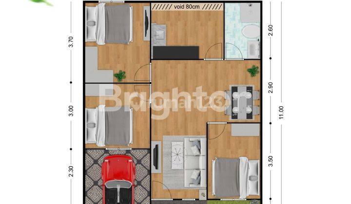 Perumahan Royal Marelan - lokasi Medan Marelan 1