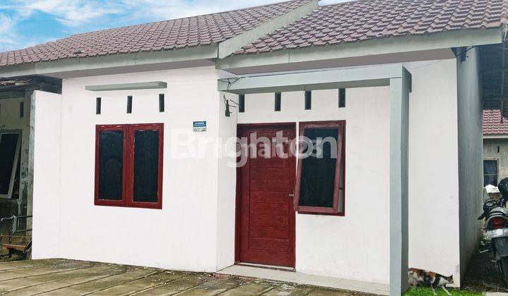 RUMAH SIAP HUNI 1 TINGKAT MURAH MERIAH. 1