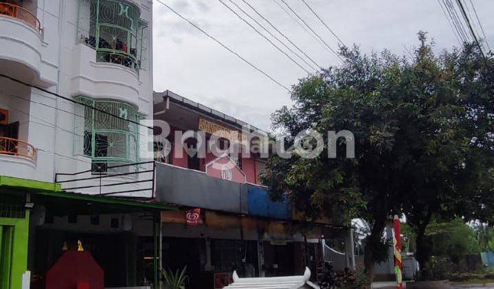 RUKO 3½ TINGKAT SIAP BUKA USAHA BINJAI UTARA 1
