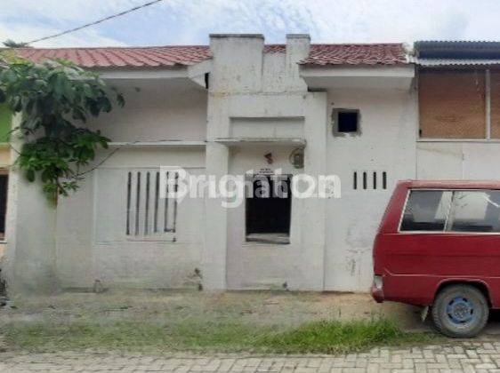 rumah 1 tingkat dalam komplek tandem 1