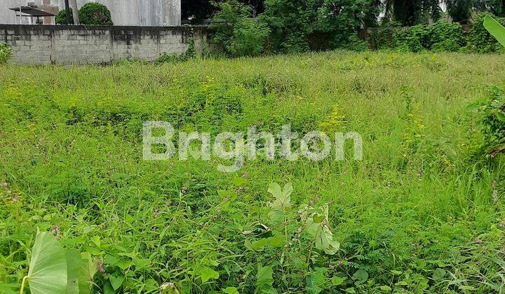 Tanah Kosong siap bangun rumah impian 1