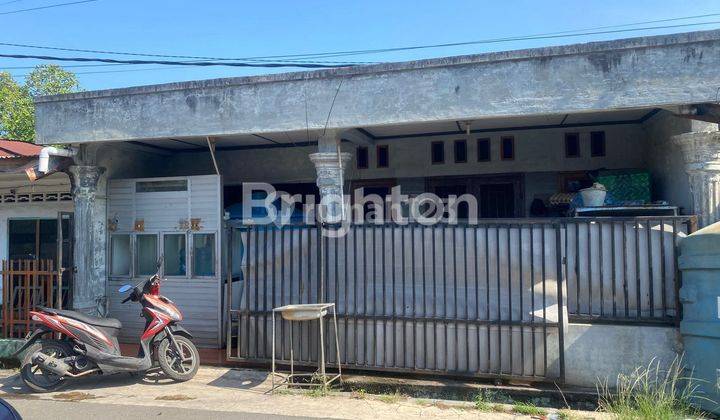 Rumah murah siap huni 1 tingkat daerah Polonia 1