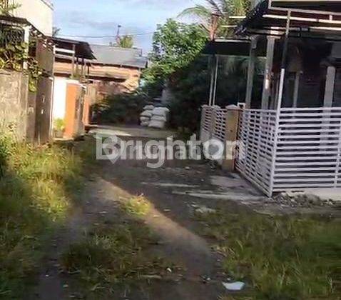 Tanah luas dan datar daerah binjai timur 2