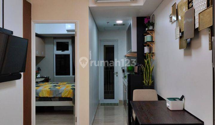 Apartemen Podomoro Siap Huni Furnish Free Maintenance 2 Kamar Tidur 2