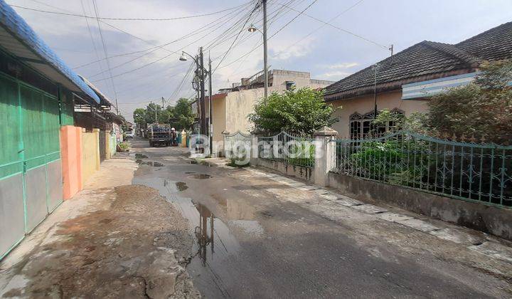 Tanah dan bangunan tua 1 tingkat medan timur 2
