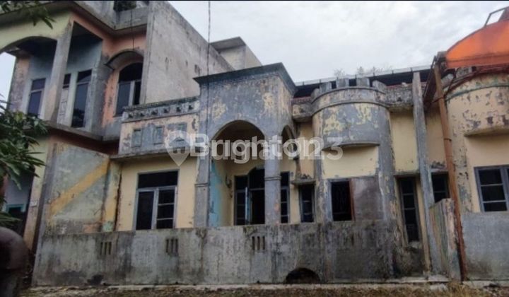 rumah 1 tingkat dalam komplek binjai 1