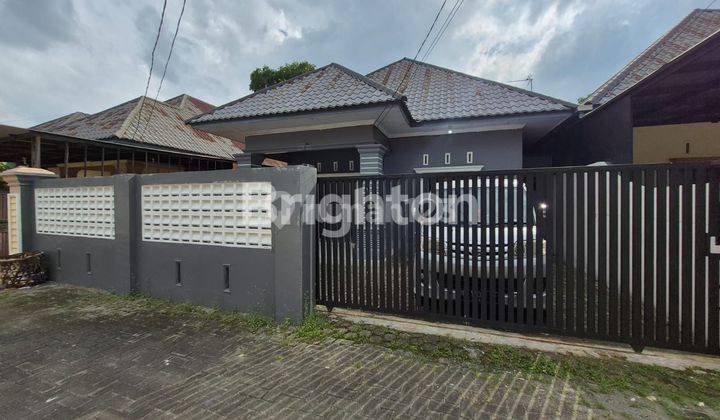 Rumah siap huni 1 tingkat luas dan nyaman binjai timur 1