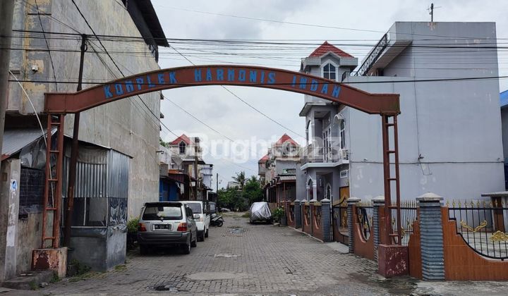 rumah 1 tingkat dalam komplek binjai 2