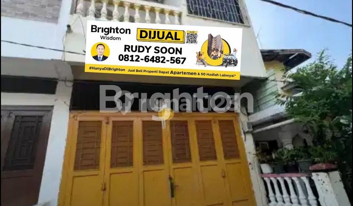 Rumah siap huni 2 tingkat daerah Katamso 1