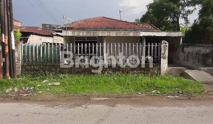 tanah dan rumah tua medan timur 1