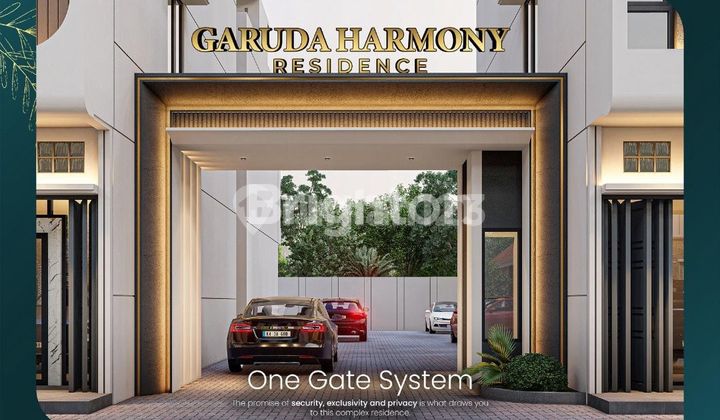 Ruko 3½ Tingkat di komplek Garuda Harmony Residence Medan Denai 1