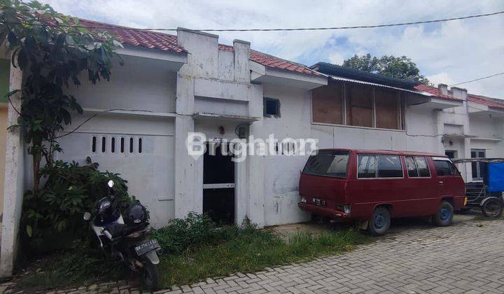 rumah 1 tingkat dalam komplek tandem 2