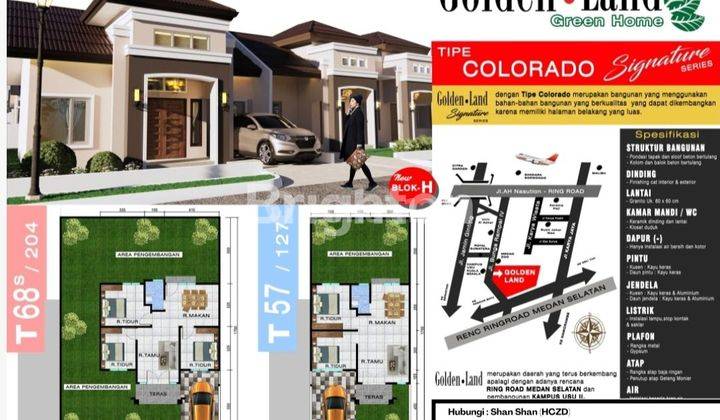 Perumahan Golden Land Sejohor 2