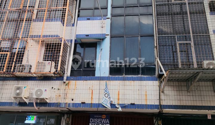 For Rent Fast Harco Mangga Dua Shop House