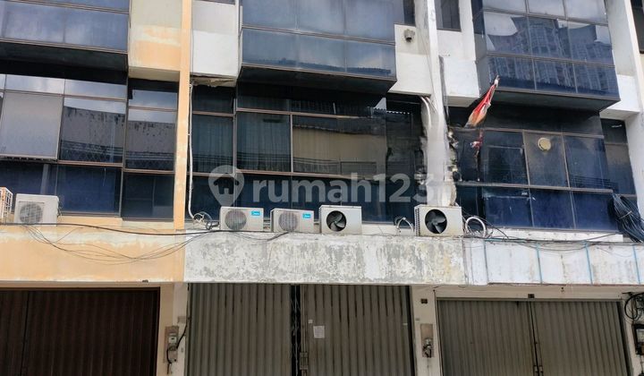 Dijual Ruko Bahan Bangunan Mangga Dua Harga Murah