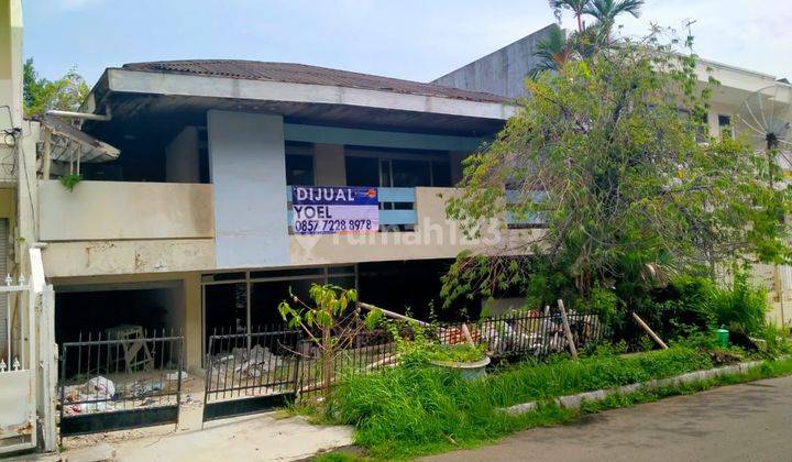 Dijual murah rumah tua ancol barat 1