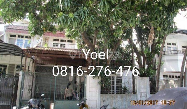 Dijual murah rumah tua muara karang blok 10 hit tanah 1