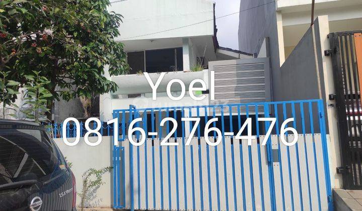 Dijual rumah minimalis Ancol barat harga murah 1