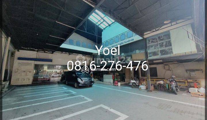 Disewa cepat gedung perkantoran Suryopranoto huk Tomang raya 2