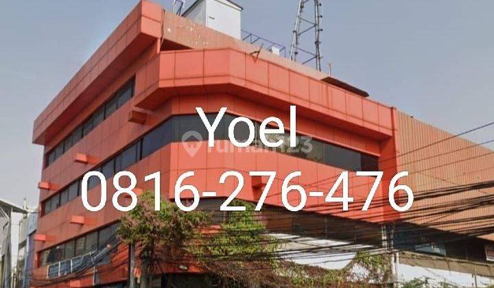 Disewa cepat gedung perkantoran Suryopranoto huk Tomang raya 1