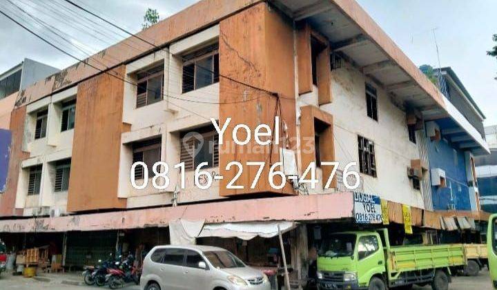 Dijual cepat ruko gandeng pangeran Jayakarta raya huk  1