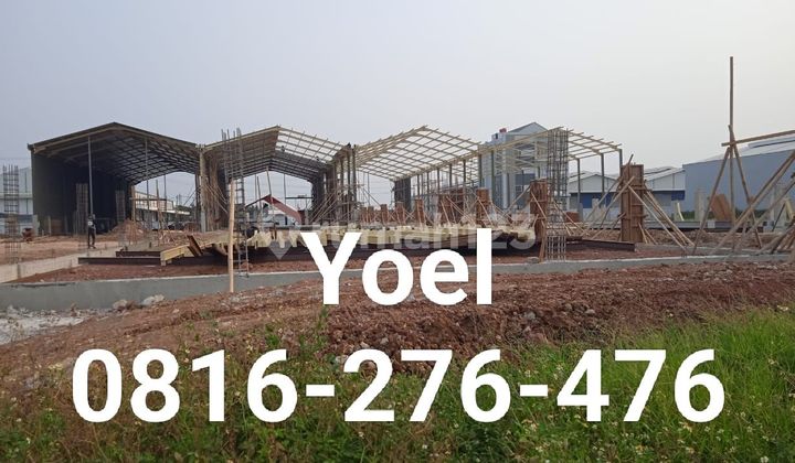 For Rent: Laksana Business Park Warehouse (New Warehouse)