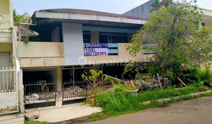 Dijual rumah tua karang bolong Ancol barat harga termurah  1