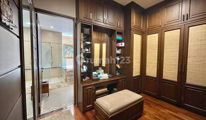 Dijual rumah villa permata gading interior mewah gaya balines classic 1