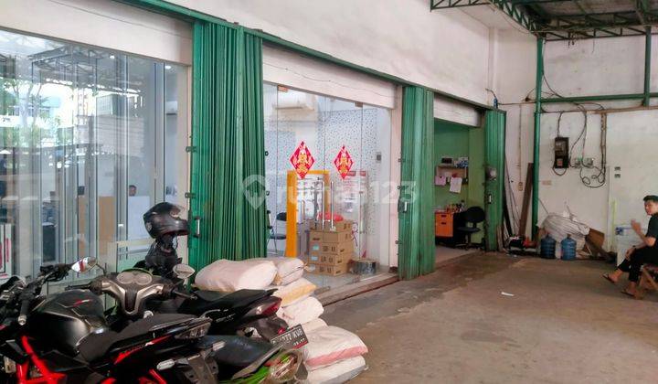 Disewa gudang + kantor di Letjen Suprapto Cempaka putih pinggir jalan raya 2