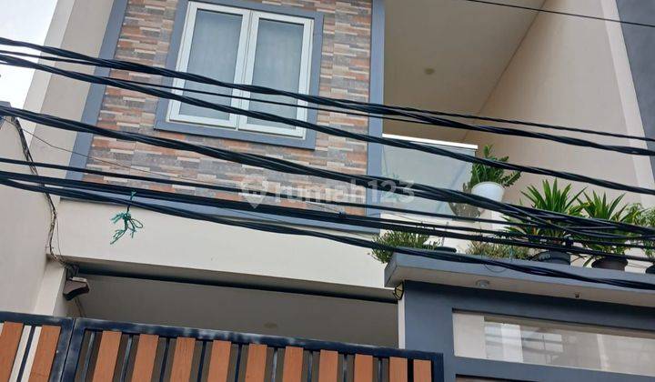 Dijual rumah Pademangan siap pakai interior mewah  1