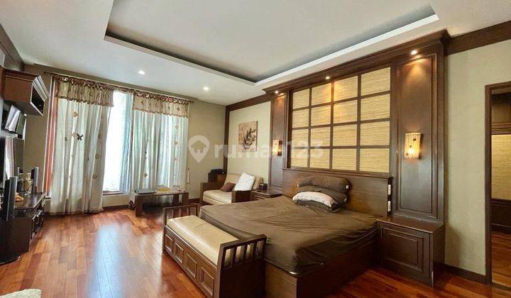 Dijual rumah di Villa Permata Gading 
( Rumah dgn design arsitektur balinesse tropical )  1