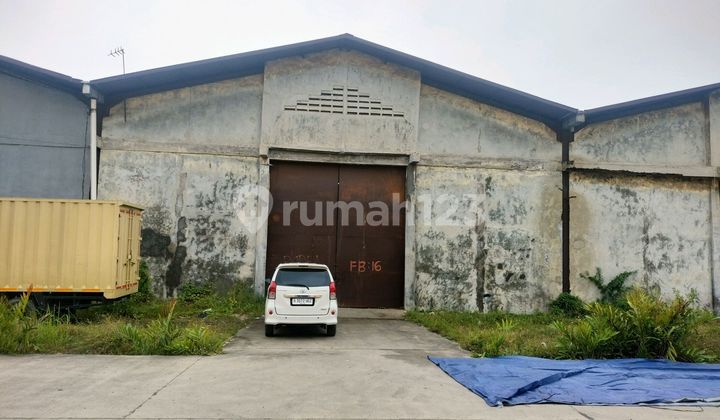 For Rent Warehouse Pantai Indah Dadap