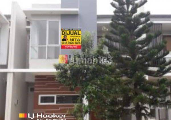 Rumah 2 Lantai 124 M² Di Nusa Kirana Rorotan Jakarta Utara 1