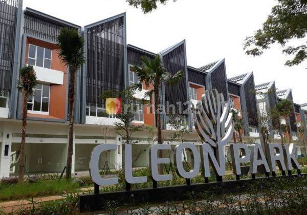 Dijual Cepat Ruko Cleon 3 Lantai Di Park Jgc Jakarta Timur 1