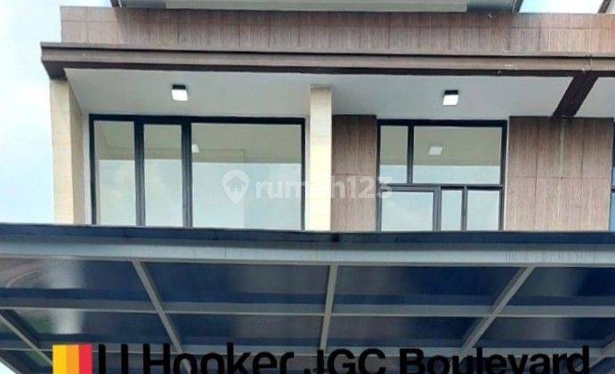 Rumah 2 Lantai d Cluster Lasein JGC Cakung Jakarta-Timur  1