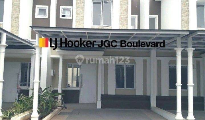 Disewakan Rumah 2 Lantai di Lasein JGC Cakung Jakarta-Timur  1