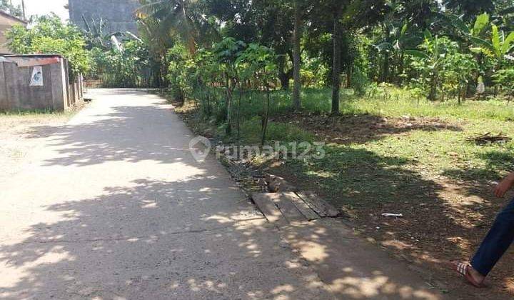  Tanah pinggir jalan Sudah SHM Luas 1.126 di Mustika Jaya Bekasi 1