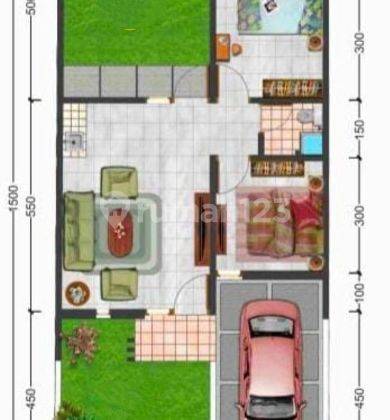 Jual Rugi Luas 106 M² Shm Di Harapan Mulya Tarumajaya Bekasi 2