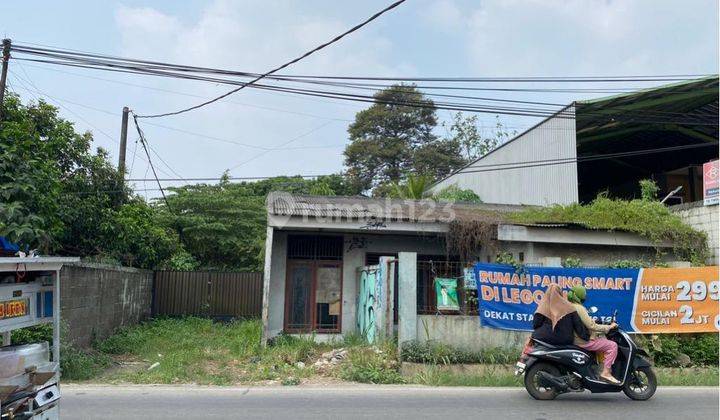 Tanah Jalan Raya Legok 1