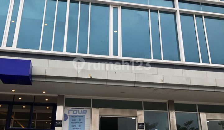 Disewakan Ruko Business Park CPI Makassar - 3 Lantai 1