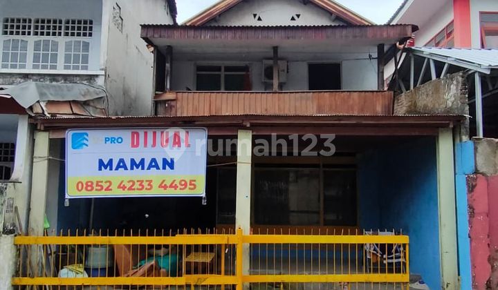 Dijual Rumah Tengah Kota dekat pantai Losari Rumah 2 Lantai 1