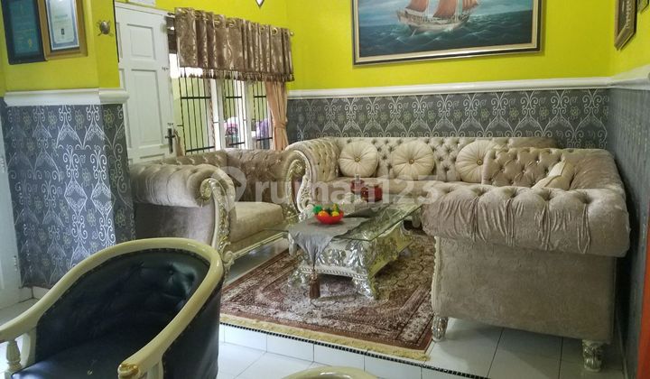 Rumah Full Prabot dijual di Toddopuli Makassar 2