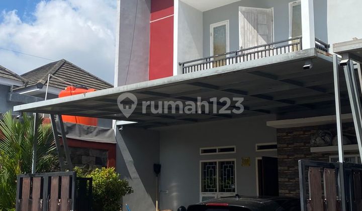 Dijual Rumah Bagus 2 Lantai di Golden Galaxy Inn - Makassar 1