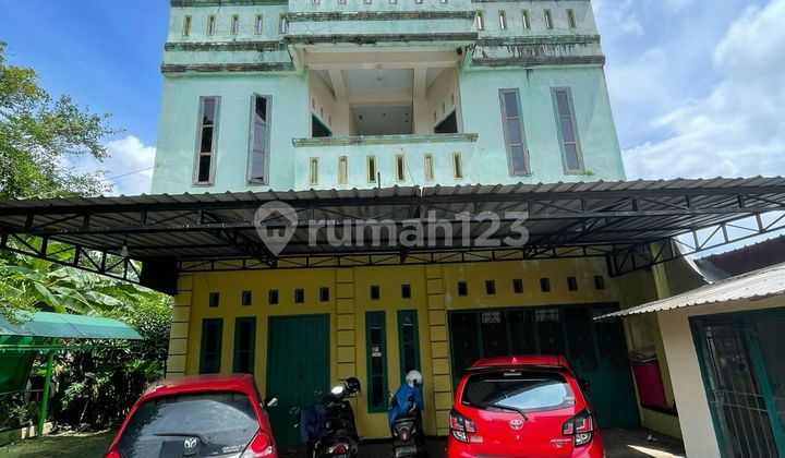 Dijual Gedung Kost 2 Lantai 37 Kamar di Jl. Perintis Kemerdekaan Dijual Gedung Kost 2 Lantai 37 Kamar di Jl. Perintis Kemerdekaan