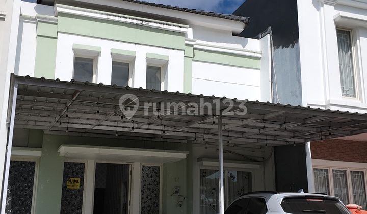 Dijual Rumah Full Furnish di tanjung Merdeka - Cluster Blossom