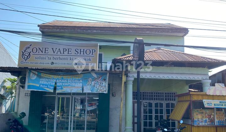 Dijual Rumah Strategis Di Jalan Poros Barombong