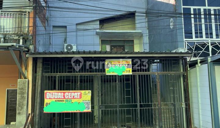 Dijual Ruko 2 Lantai di Jl. Hertaning Baru - Makassar