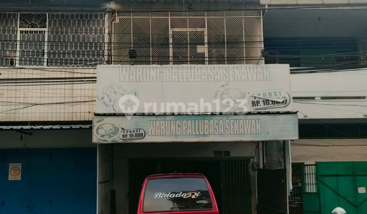 Disewakan Ruko Harga Terjangkau, 2 Lantai di Jl. Bandang - Makassar 1