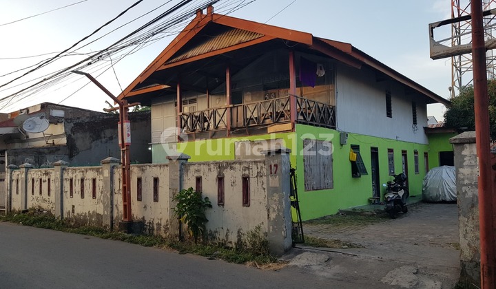 Dijual Rumah Kost 2 Lantai, 12 Kamar Tidur - Jl. Landak Baru, Makassar