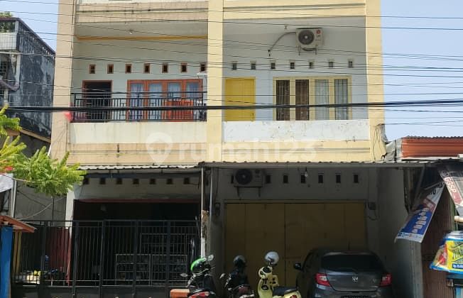 Dijual Ruko Strategis, Pinggir Jalan Raya di Jl. Sunu - Makassar